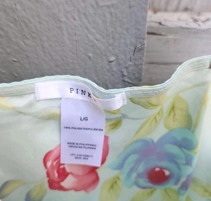 UNDERCOVER Abito Victoria's Secret rosa floreale slip grande