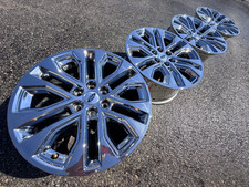 20 Ford F150 Expedition Chrome Limited Oem Factory Stock Wheels Rims 6x135