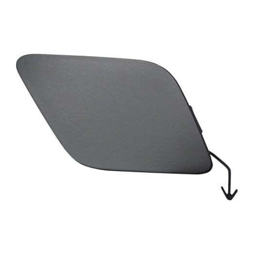  Left Driver Side Bumper Tow Hook Eye Cover Insert Bracket Prime for 2019 20 