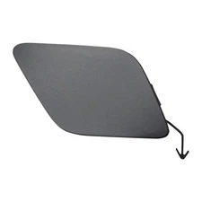  Left Driver Side Bumper Tow Hook Eye Cover Insert Bracket Prime for 2019 20 