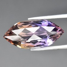 Amétrine de Bolivie taille fantaisiste de 10,02Cts