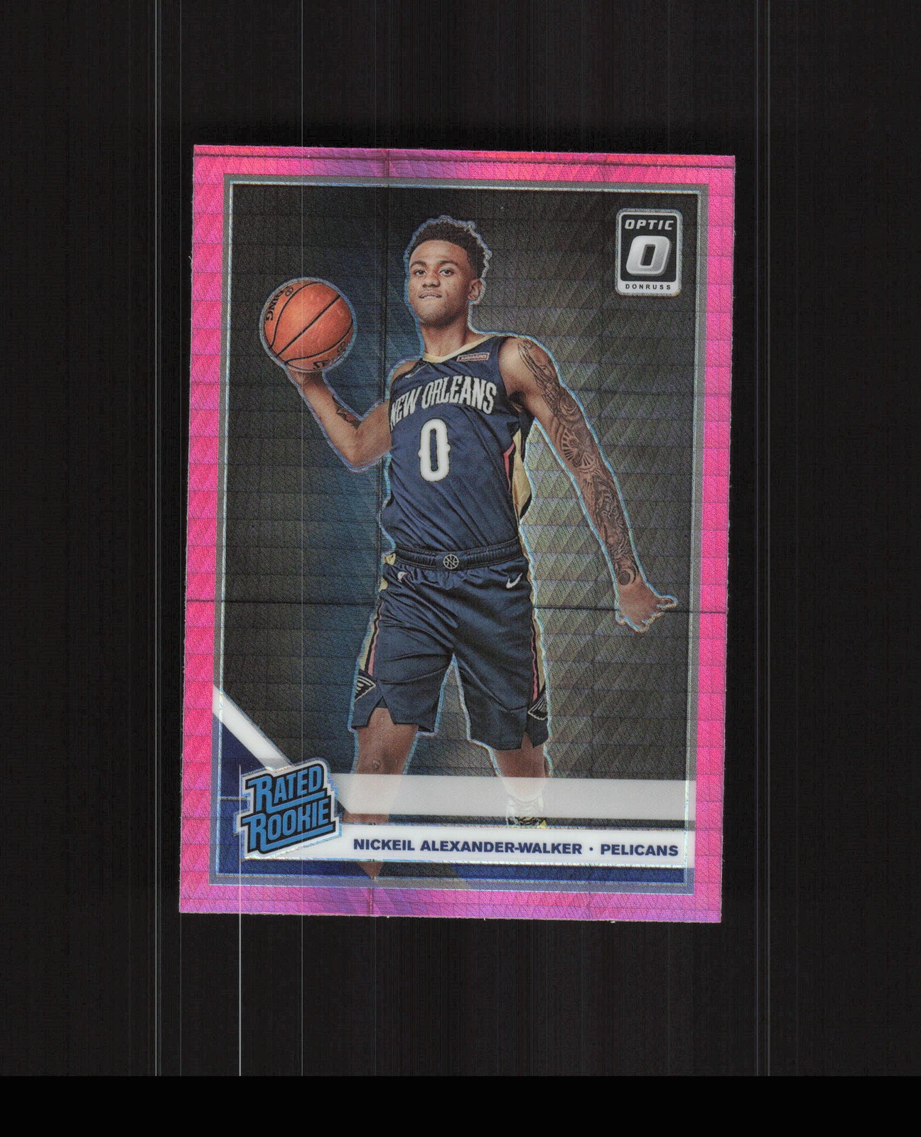 2019-20 Donruss Optic #184 Nickeil Alexander-Walker ROOKIE CARD Hyper Pink PRIZM