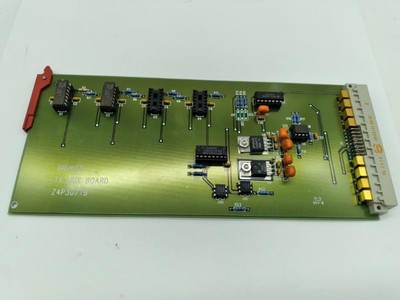 Bruker Spectrospin Z4P3077B TX MUX Spectrometer Board 