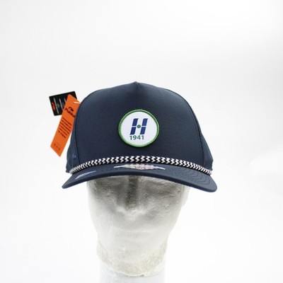  Pukka Snap-Back Hat Men's Navy New with Tags OSFA