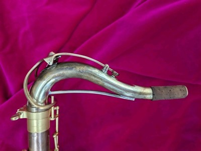 Ref 54 Tenorsaxophon Hals