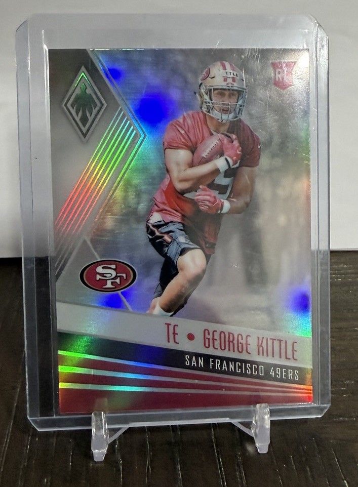 2017 Panini Phoenix - Rookies George Kittle #195 (RC)