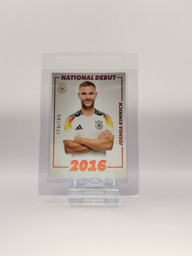 Panini National Debut - Joshua Kimmich - Germany - 179/199 #DEB-05