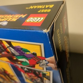 LEGO 6857 DC Comics Super Heroes The Dynamic Duo Funhouse Escape MIB NEW Sealed