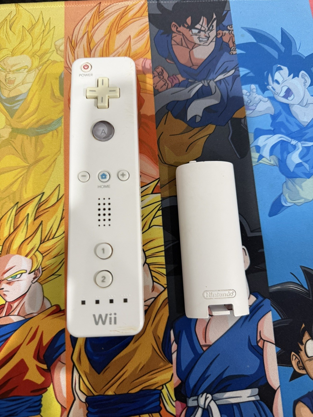 OEM Nintendo Wii White Remote RVL-003 Tested Working