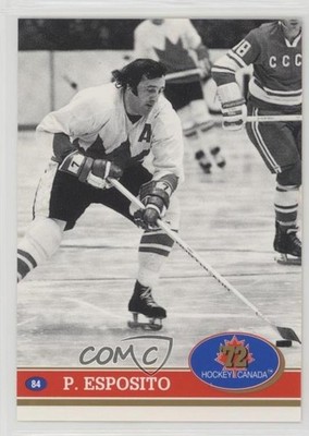 1991-92 Future Trends '72 Hockey Canada Phil Esposito #84 HOF gc7