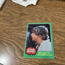 1977 star wars cards #248-Luke Skywalker