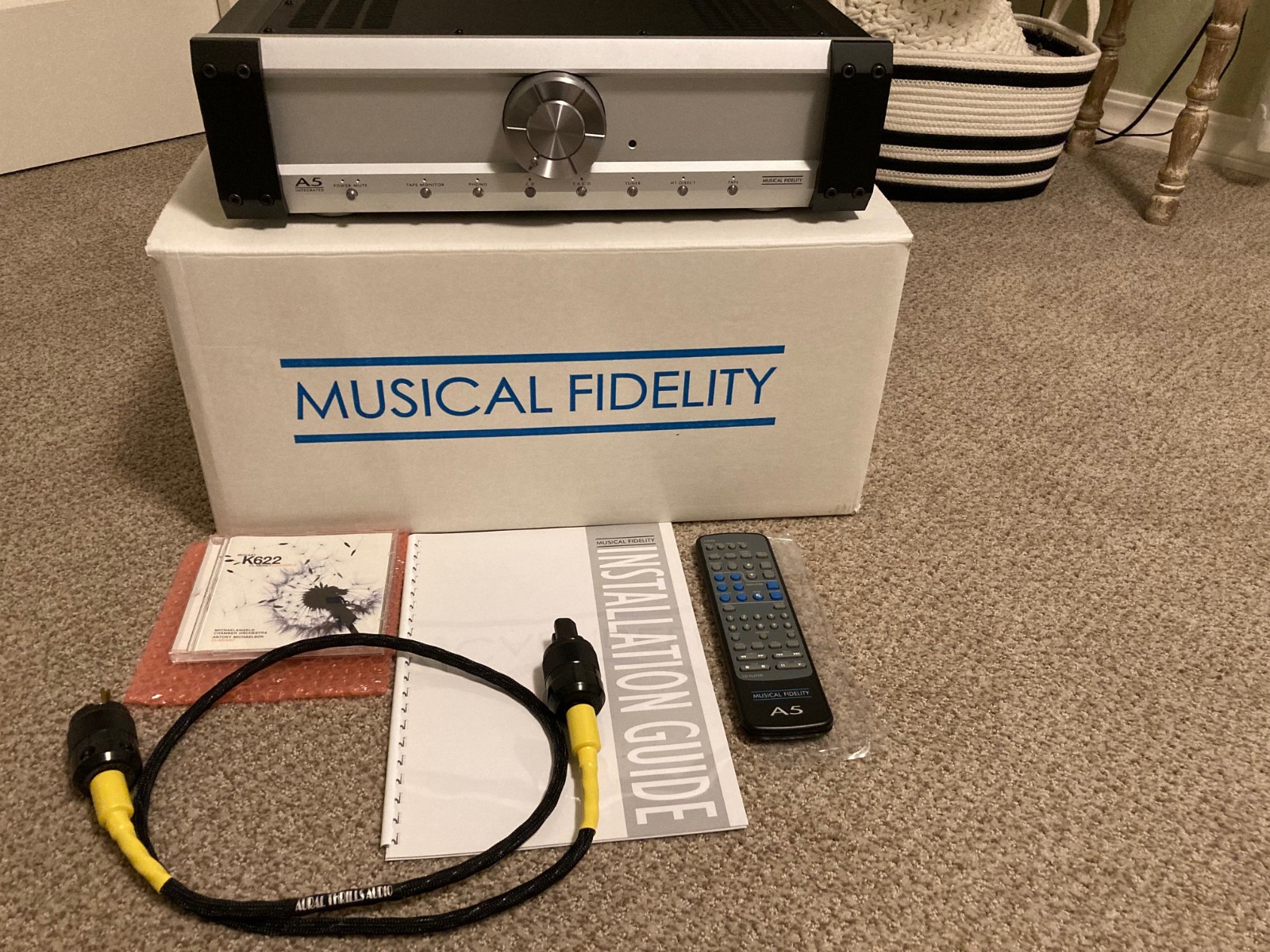 musical fidelity a5 Used Price | HifiZero