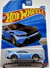 Hot Wheels Ford Mustang GTD Light Blue Factory Fresh 3/5 43/250 New 2026 Diecast