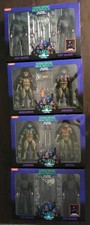 NECA TMNT II Secret of the Ooze - 4 Turtles 4 Foot 7 Figures 2-Pack SEALED
