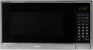 1.3 Cu. Ft. acier inoxydable micro-ondes avec Air Fonctionnalité du friteur