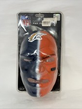 Denver Broncos Team NFL Fan Face Mask Brand New In Packaging By Franklin