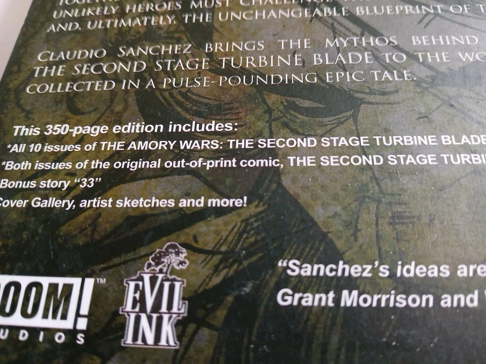 THE AMORY WARS THE SECOND STAGE TURBINE BLADE NEW HARDBACK BOOK COHEED & CAMBRIA - Image 3 of 4