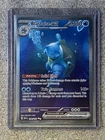 Pokémon Scarlet & Violet 151 TCG Blastoise EX 200/165 Sir Special Illustration