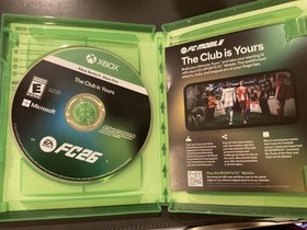 FC26 Xbox Series X, One