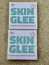 NEW 2 PACKS Not Just a Patch Skin Glee CGM Skin Cleanser, 40.0 ea