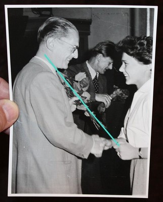 Werner Schmidt - Böhlke ,Dirigent ,Geburtstags Presse Foto