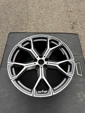 BMW X5 X6 21" inch Rim OEM 2019-2026 Genuine Original Style 741M Wheels SET