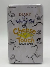 Pressman Diary of a Wimpy Kid Cheese Touch Board Game Travel Size Tin ~ New