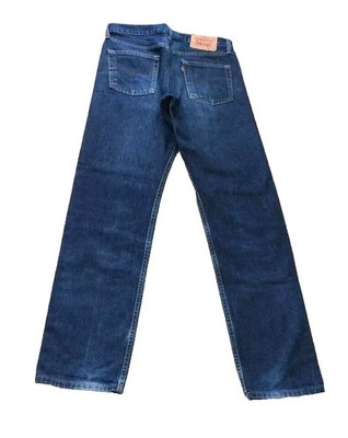 Levis 521 02 Straight Leg Blue Jeans W 30 L 34