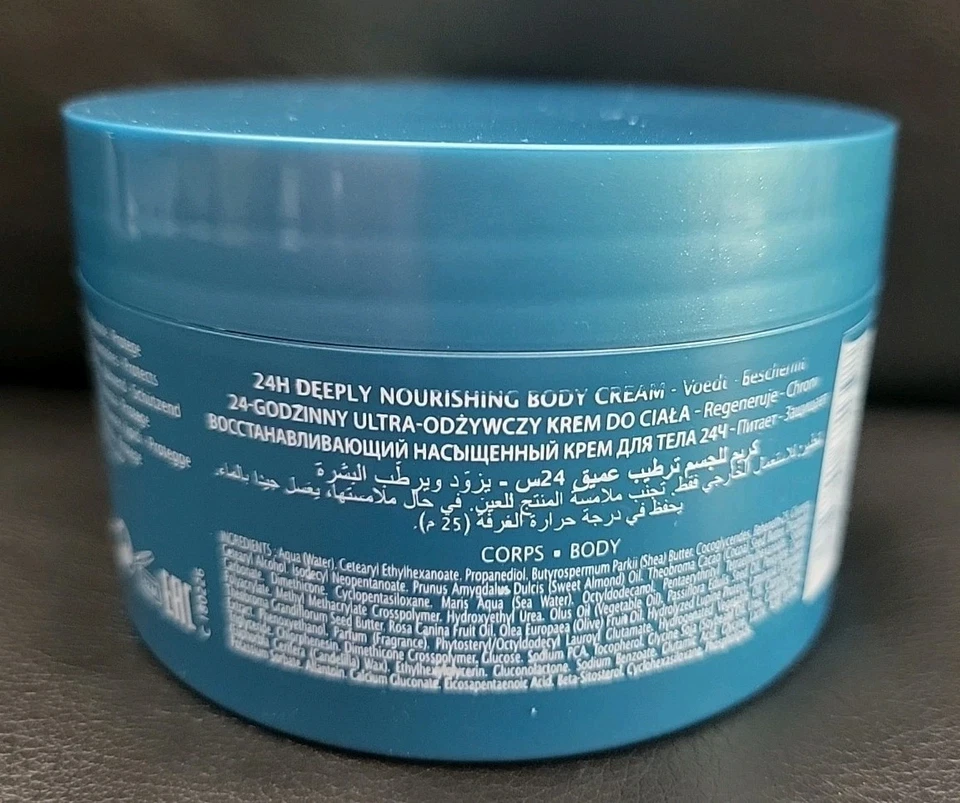 THALGO COLD CREAM MARINE 24 HOUR DEEPLY NOURISHING BODY CREAM 6.76floz/200ML NEW - Image 2 of 4
