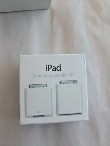 Apple iPad Camera Connection Kit MC531ZM/A New Sealed