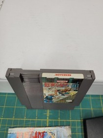 Renegade (Nintendo Entertainment System, NES, 1987) Cartridge Manual Sleeve