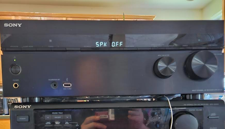 Sony STR-DH770 Multi 7.2 Channel Home Theater Receiver HDMI 