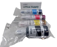 Genuine Epson 502 SET 4 ( B/C/M/Y) Bottles Ink Cartridge  Free Shipping