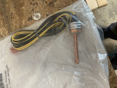 Trane SWT03739 HIGH PRESS SWITCH 650#OP 500#C
