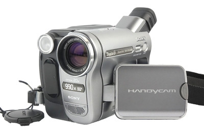 Sony DCR-TRV270E PAL Digital 8 Handycam Camcorder Videokamera ''TOP''
