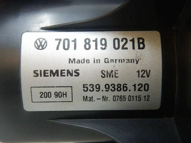 Motor soplador VOLKSWAGEN Vanagon 1996 E-70ACU 701819021B [Usado] [PA65993526] Foto 4 de 4