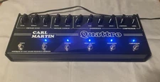 Carl Martin Quattro Analog Multi-Effect Guitar Pedal