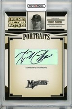 2005 Donruss Prime Patches Miguel Cabrera Autograph