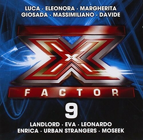 VARIOUS ARTISTS X FACTOR 9 NEW CD 888751815223| eBay