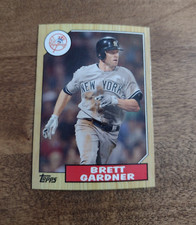 2012 Topps 87 Minis Brett Gardner TM-22