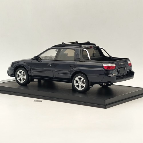 RAM Collectibles 1/18 Subaru Baja Pickup RM-0021 Resin Model Car Limited Blue - Picture 4 of 7