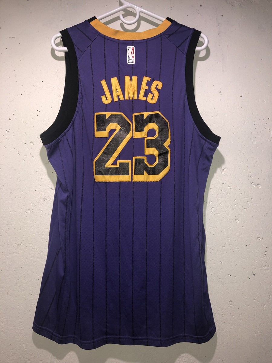 ウェア NBA Lakers Lebron James 23 jersey S s-l400.jpg