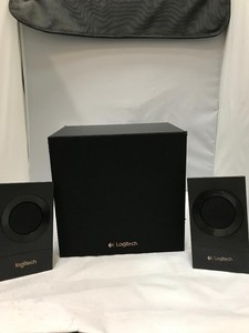 logitech z533 multimedia speaker system with subwoofer
