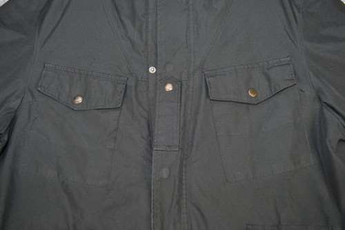Cole Haan Jacket Mens Large Military Style Rain Utility Parka Hooded Draw cord - Picture 4 of 22