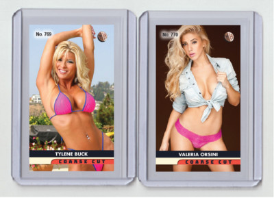 Tylene Buck Coarse Cut rare MH  #'d 1/3 Tobacco card no. 769