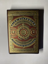 Theory 11 High Victorian Red Premium Quality Custom Playing Cards