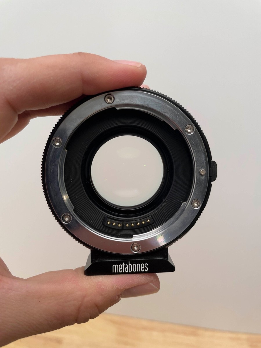 Metabones Speed booster ULTRA 0.71x -- EF-E mount | eBay