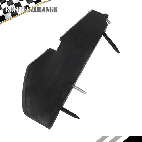 Parachoques delantero fascia soporte moldura izquierda+derecha para Dodge Challenger 15-2021 plástico ABS - Imagen 3 de 14