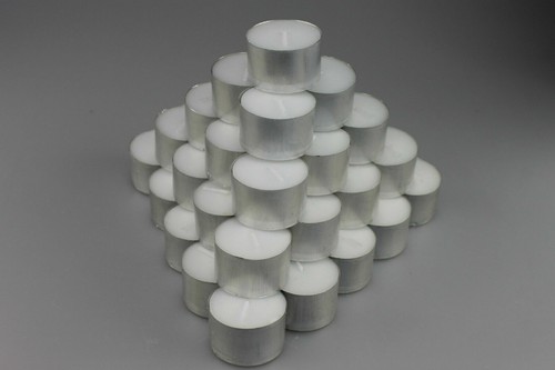100pcs Tea light Candles TeaLight Candle Tealights Home Party Wedding 9 Hours - Picture 3 of 5