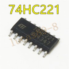 10PCS 74HC221 SOP-16 16-PIN NEW IC GOOD QUALITY